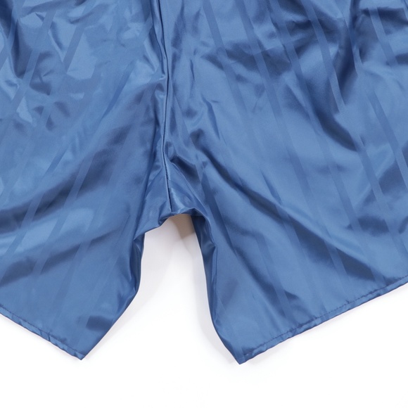 80s Mens Medium Color Block Soccer Shorts Blue USA - Picture 7 of 7